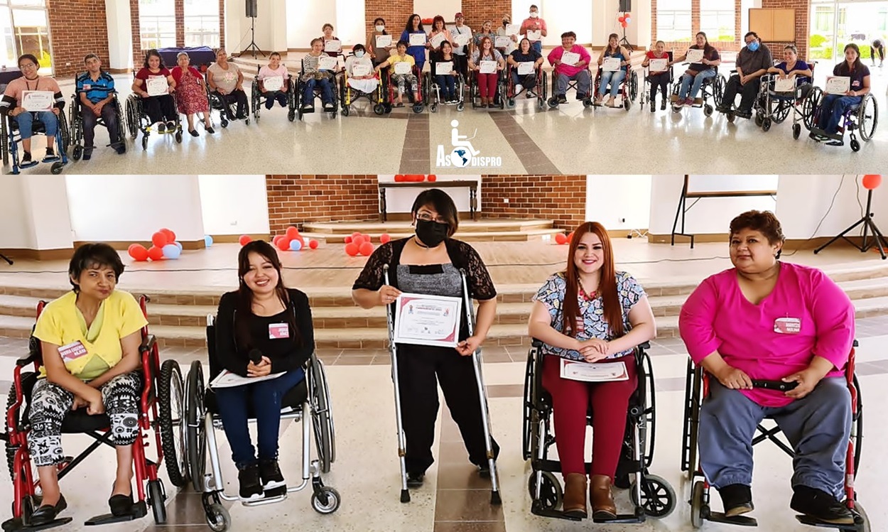 Campamento discapacidad física 2022 Guatemala