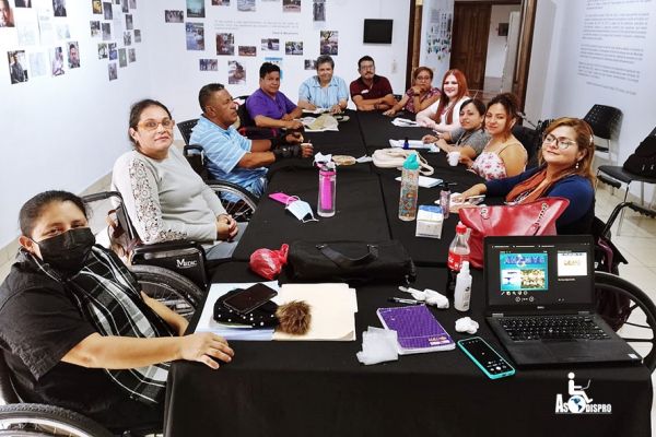 Delegados de OPD de Guatemala sostuvieron varias reuniones de trabajo
