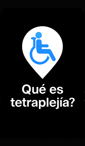 ¿Qué es tetraplejía?