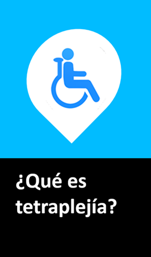 ¿Qué es tetraplejía?