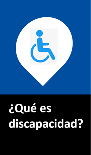 Información sobre el significado, causas y derechos de las personas con discapacidad