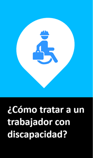 ¿Cómo tratar en el trabajo a una persona con discapacidad física?